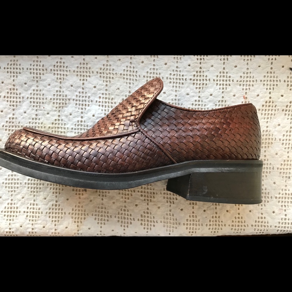 leather Cole Haan loafers